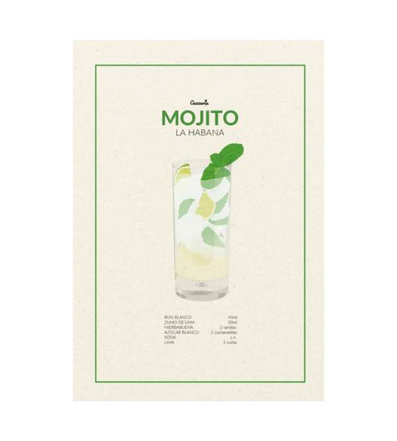 Guzzerie Stampa su Carta Mojito A4