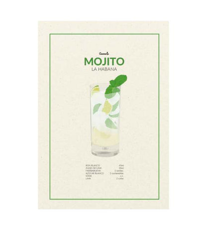 Guzzerie Stampa su Carta Mojito A4