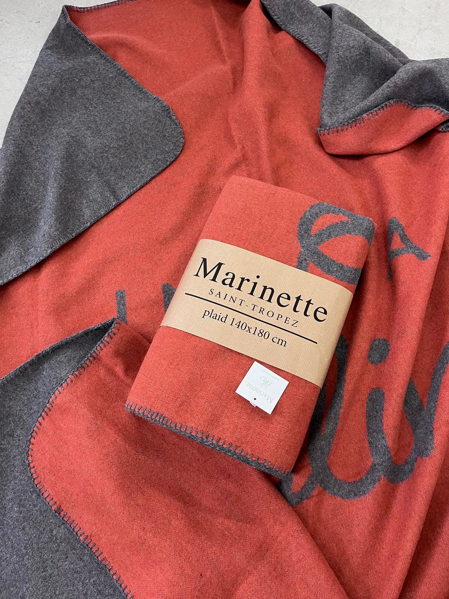 Marinette Saint-Tropez Plaid I Need a Pisolino