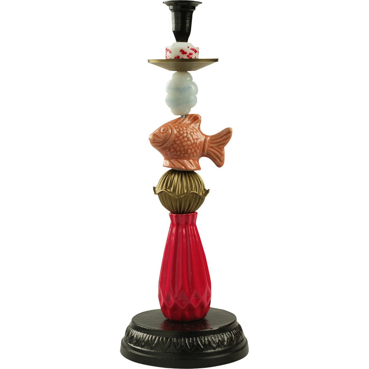 Miho Candelabro Artigianale Coral Reef