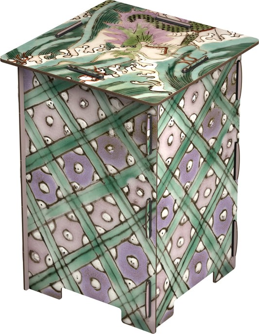 Foto principale: Miho Easy Way sgabello tavolino in MDF riciclato 30 x 30 x 42 cm