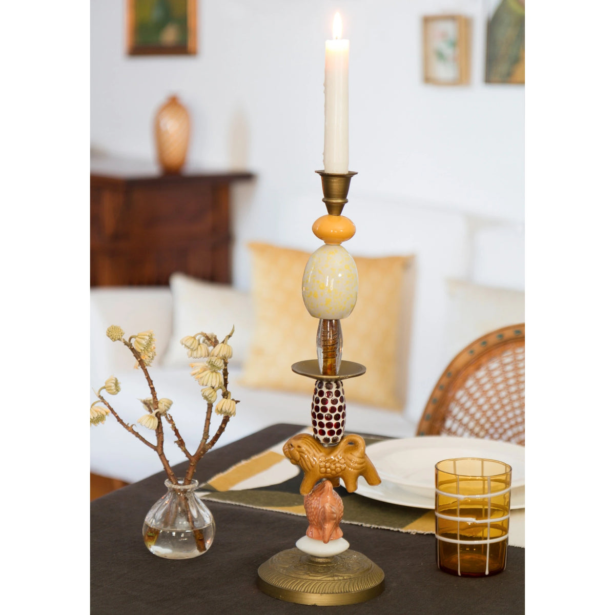 Miho Candelabro Artigianale The King