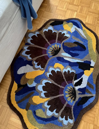 Miho Mystic Violet tappeto taftati