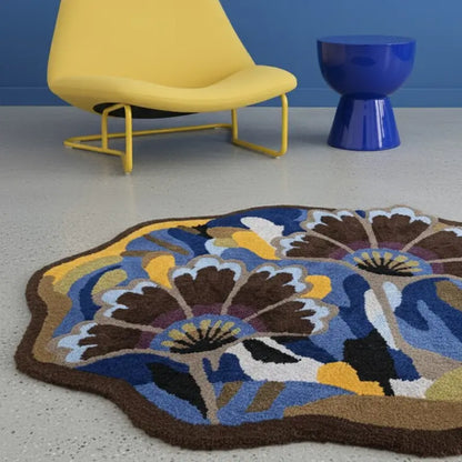 Miho Mystic Violet tappeto taftati