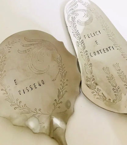 Oh Yeah Spoon "E vissero felici e contenti" Set torta