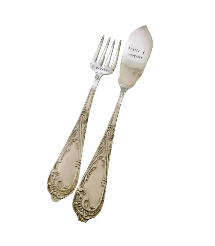 Oh Yeah Spoon "E vissero felici e contenti" Set torta