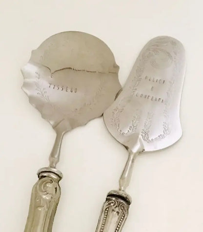 Oh Yeah Spoon "E vissero felici e contenti" Set torta