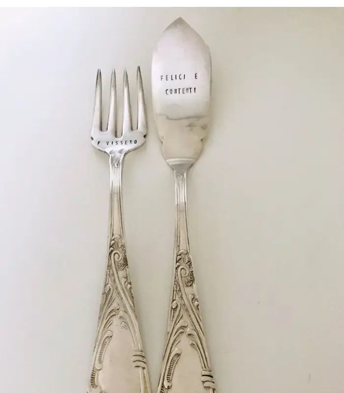 Oh Yeah Spoon "E vissero felici e contenti" Set torta