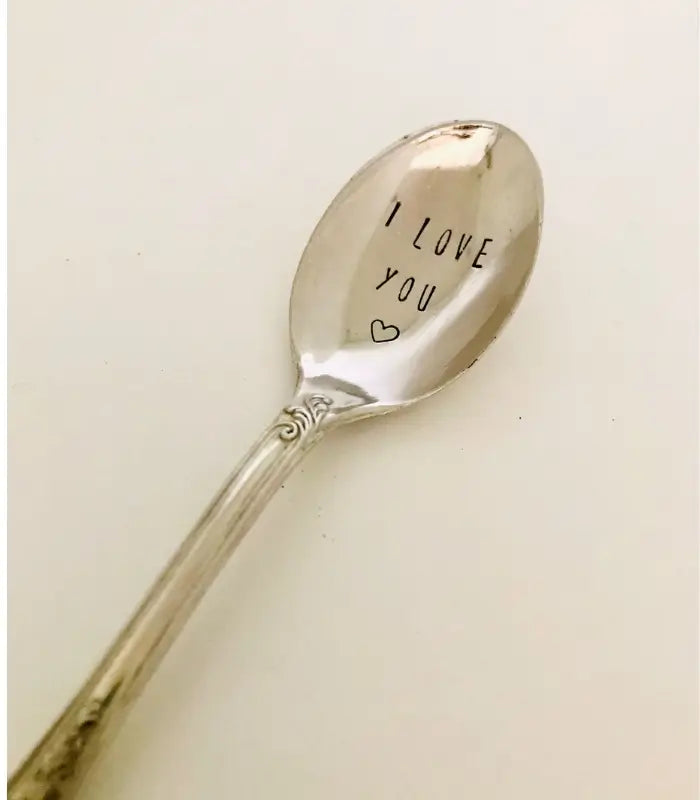 Oh Yeah Spoon "I love you" Cucchiaino caffè