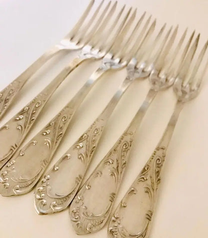 Oh Yeah Spoon "Ancora una fettina" Set dolce Placcate Argento