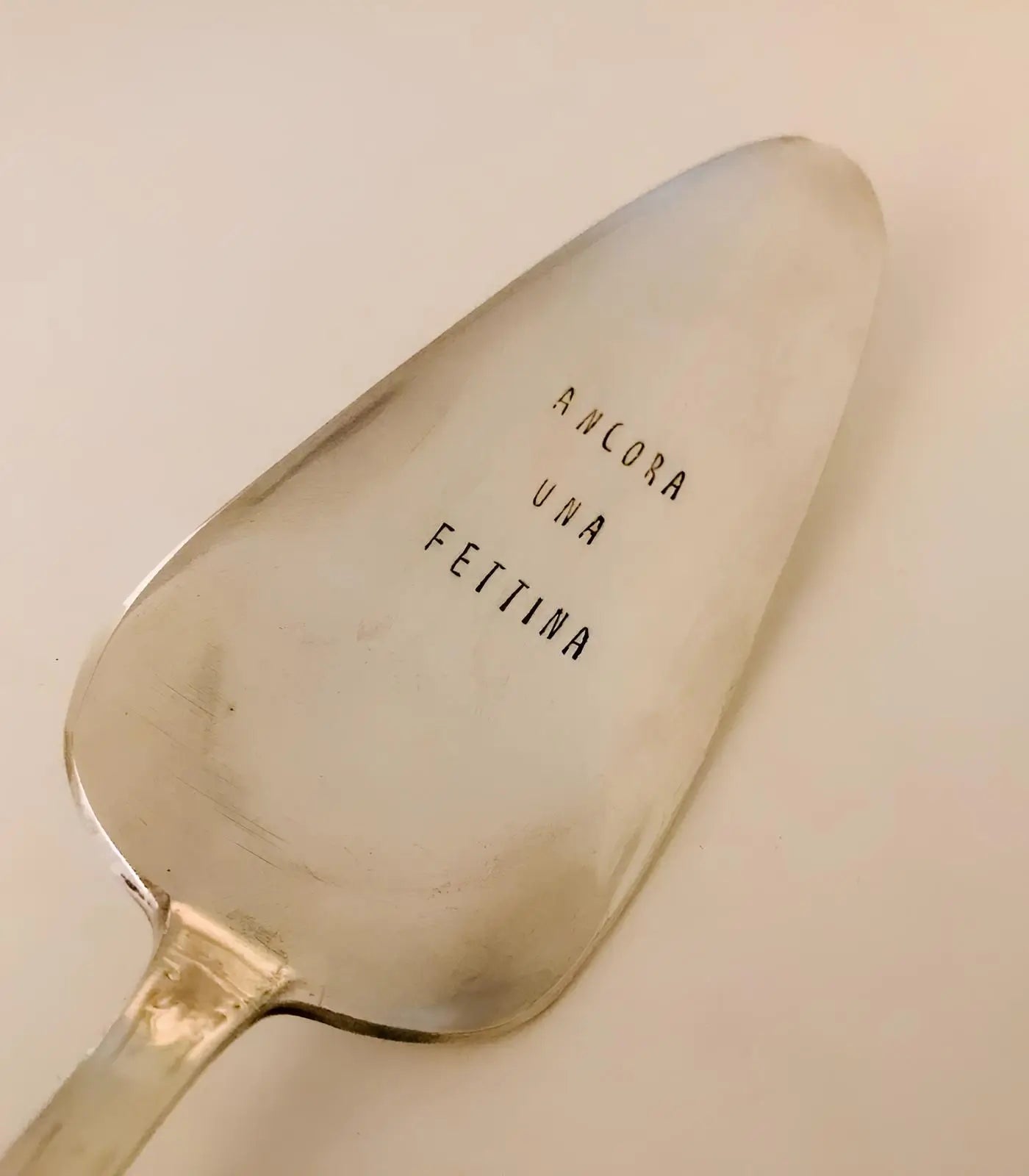 Oh Yeah Spoon "Ancora una fettina" Set dolce Placcate Argento