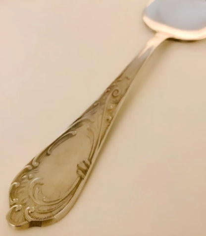 Oh Yeah Spoon "Ancora una fettina" Set dolce Placcate Argento