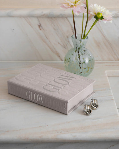 Printworks Portagioie Glow Grigio e Fucsia