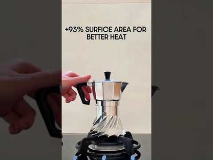 Turbo Moka Caffettiera 3 tazze