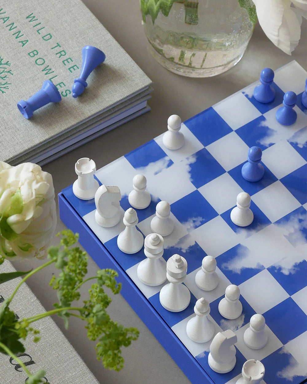 Printworks Chess Clouds Scacchiera da tavolo