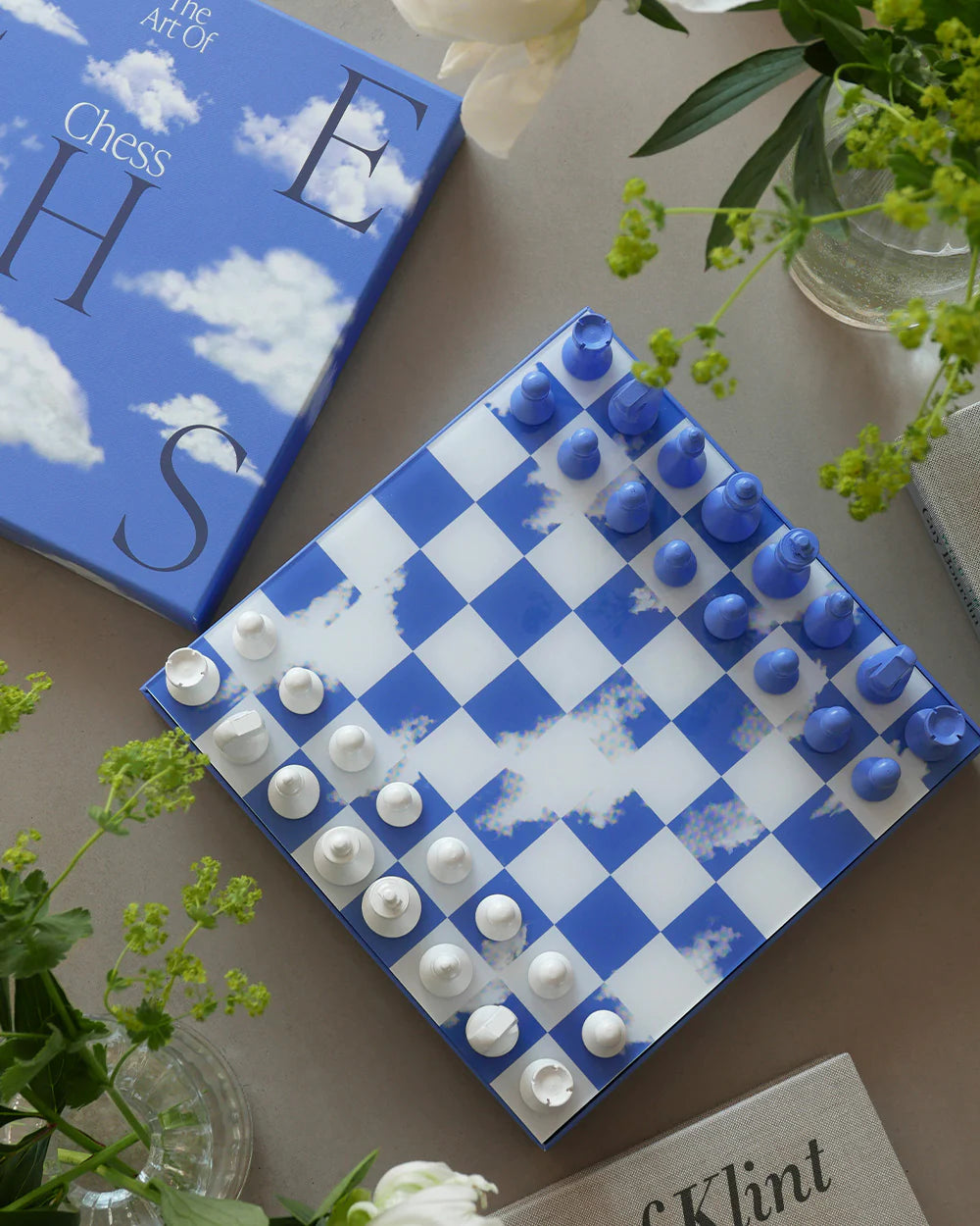 Printworks Chess Clouds Scacchiera da tavolo