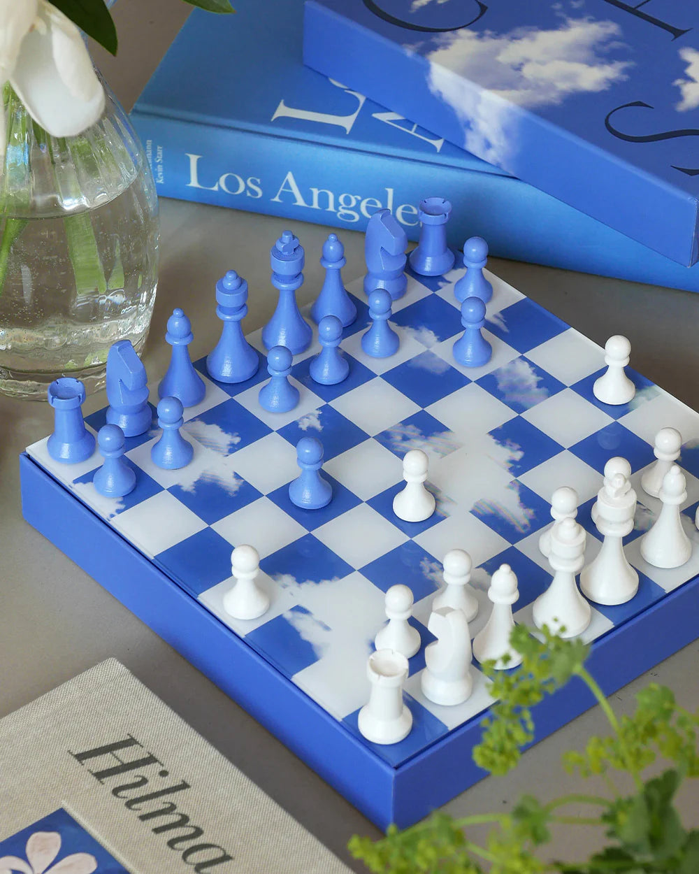 Printworks Chess Clouds Scacchiera da tavolo