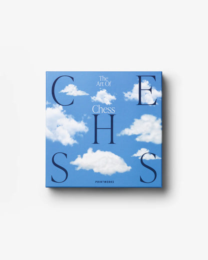 Printworks Chess Clouds Scacchiera da tavolo
