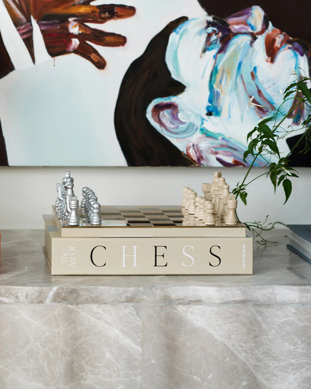 Printworks Chess Mirror Scacchiera da tavolo