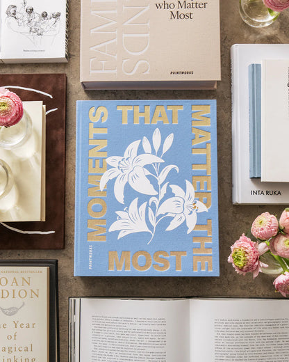 Printworks Moments that matter the most Album foto