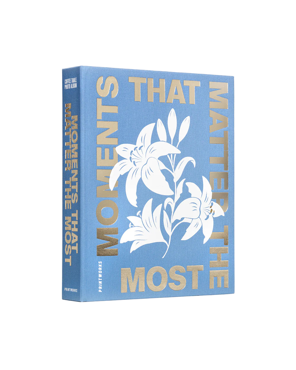 Printworks Moments that matter the most Album foto