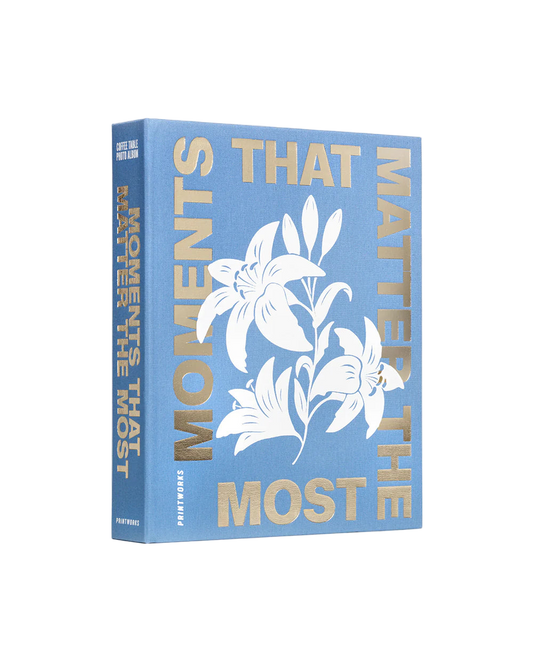 Printworks Moments that matter the most Album foto