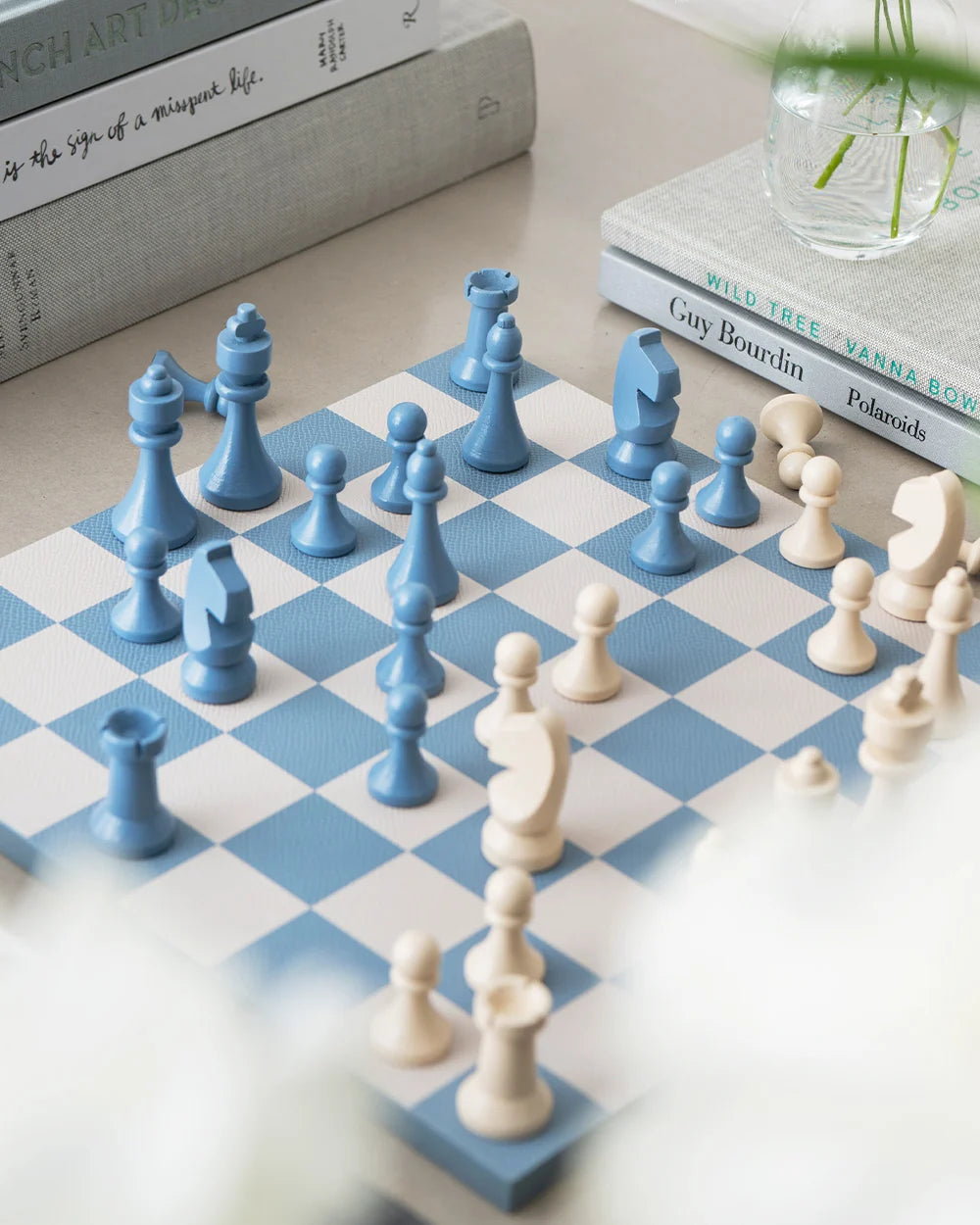 Printworks Chess Reverra ambientata in soggiorno