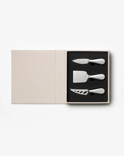 Scatola aperta: Confezione aperta Printworks The Essentials Cheese Tools con tre coltelli negli alloggiamenti
