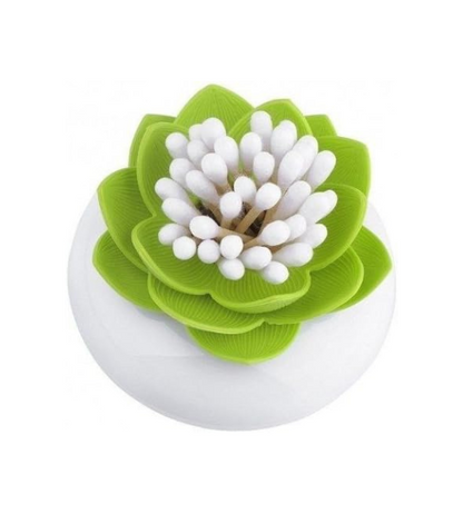 Qualy Lotus Cotton Bud -Fiore di Loto Verde