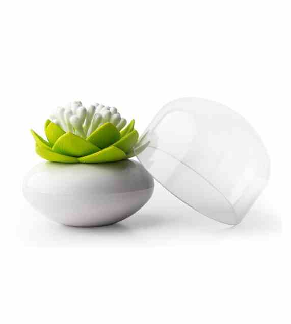 Qualy Lotus Cotton Bud -Fiore di Loto Verde