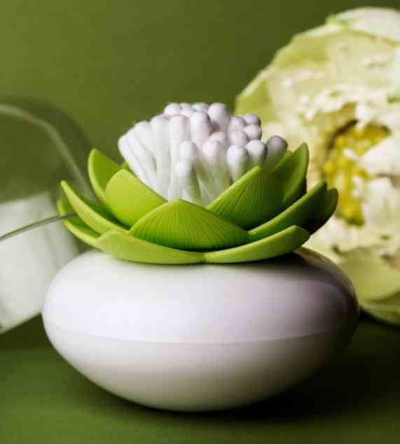 Qualy Lotus Cotton Bud -Fiore di Loto Verde