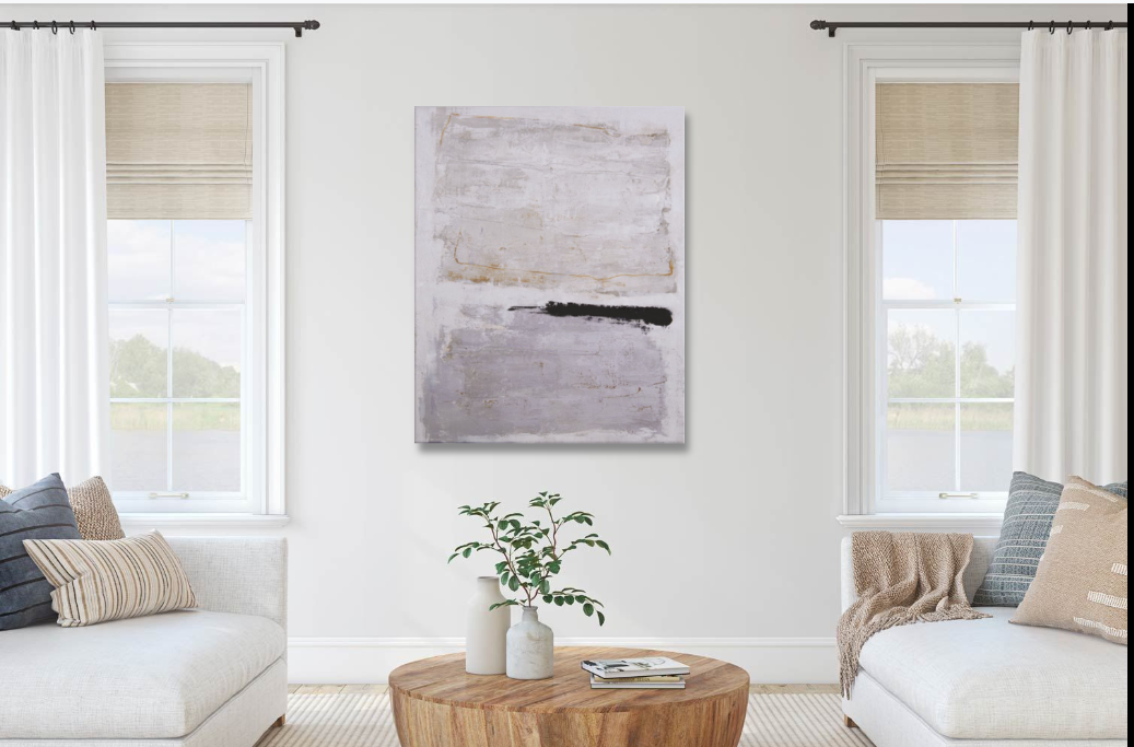 SalvadoriArte - Quadro su Tela Around Block 80x100 cm