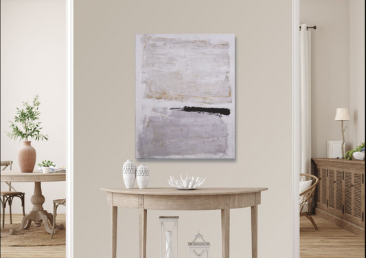 SalvadoriArte - Quadro su Tela Around Block 80x100 cm