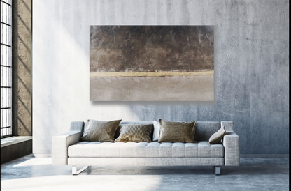 SalvadoriArte - Quadro su Tela Horizon IV 120x80 cm