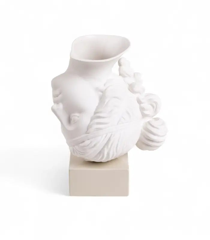 Seletti Amor Volat Vaso In Porcellana