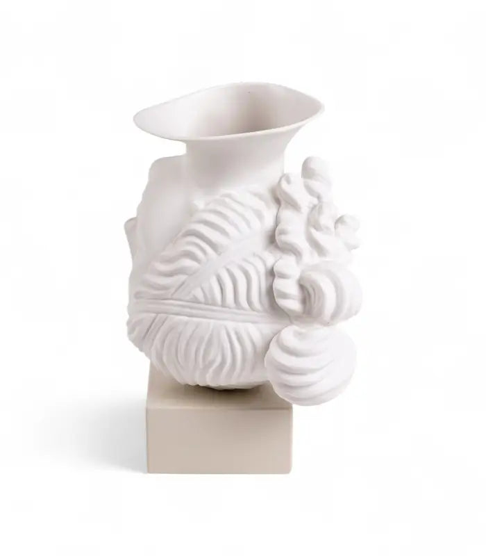 Seletti Amor Volat Vaso In Porcellana