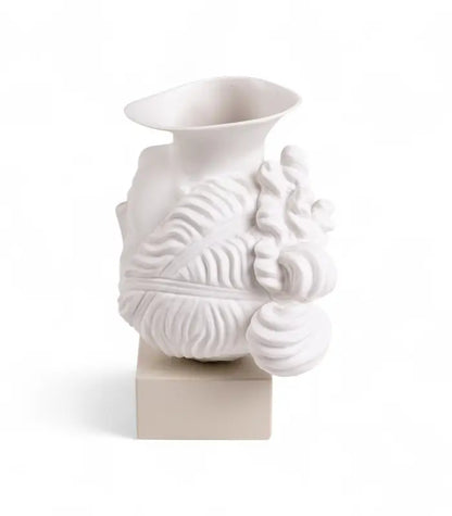 Seletti Amor Volat Vaso In Porcellana