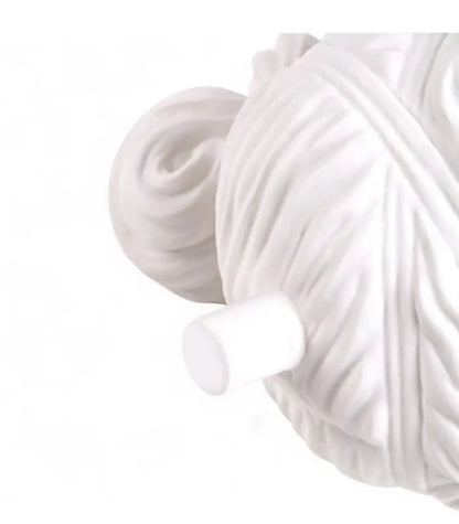 Seletti Amor Volat Vaso In Porcellana