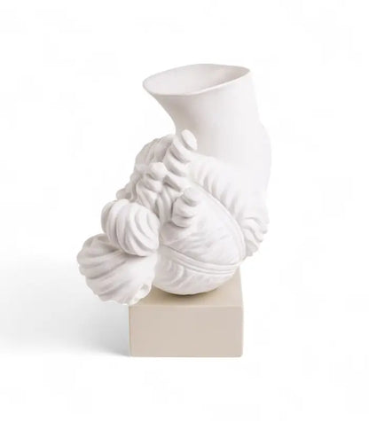 Seletti Amor Volat Vaso In Porcellana