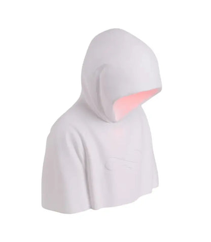 Seletti Bad Guy Lampada Da Tavolo In Resina - Bianco