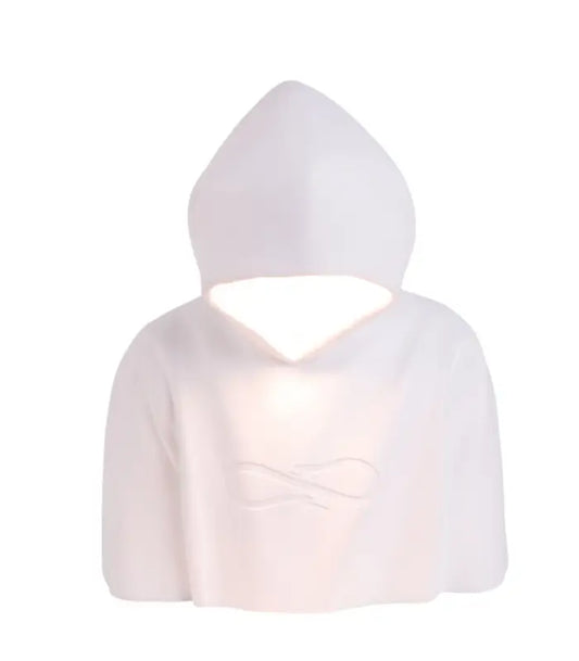 Seletti Bad Guy Lampada Da Tavolo In Resina - Bianco