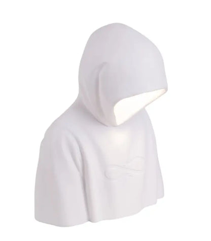 Seletti Bad Guy Lampada Da Tavolo In Resina - Bianco