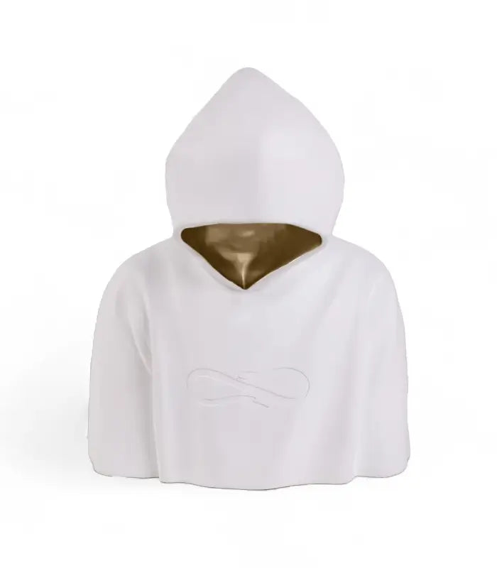 Seletti Bad Guy Lampada Da Tavolo In Resina - Bianco