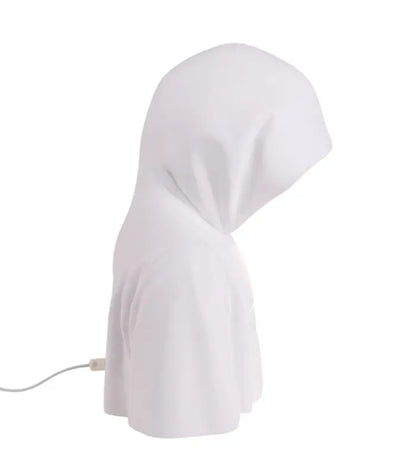 Seletti Bad Guy Lampada Da Tavolo In Resina - Bianco