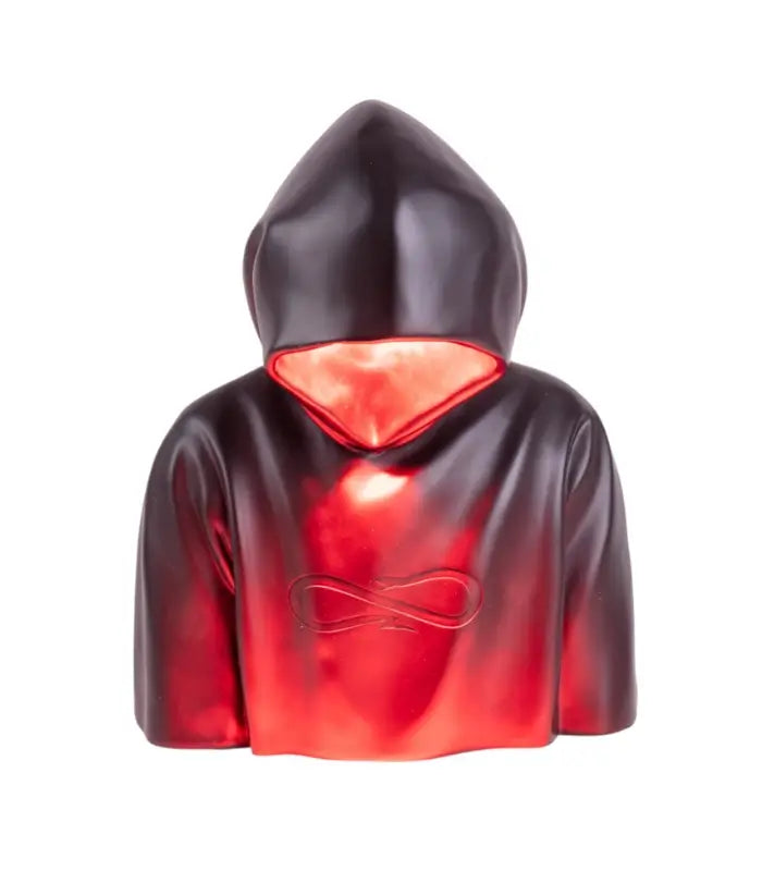 Seletti Bad Guy Lampada Da Tavolo In Resina - Nero