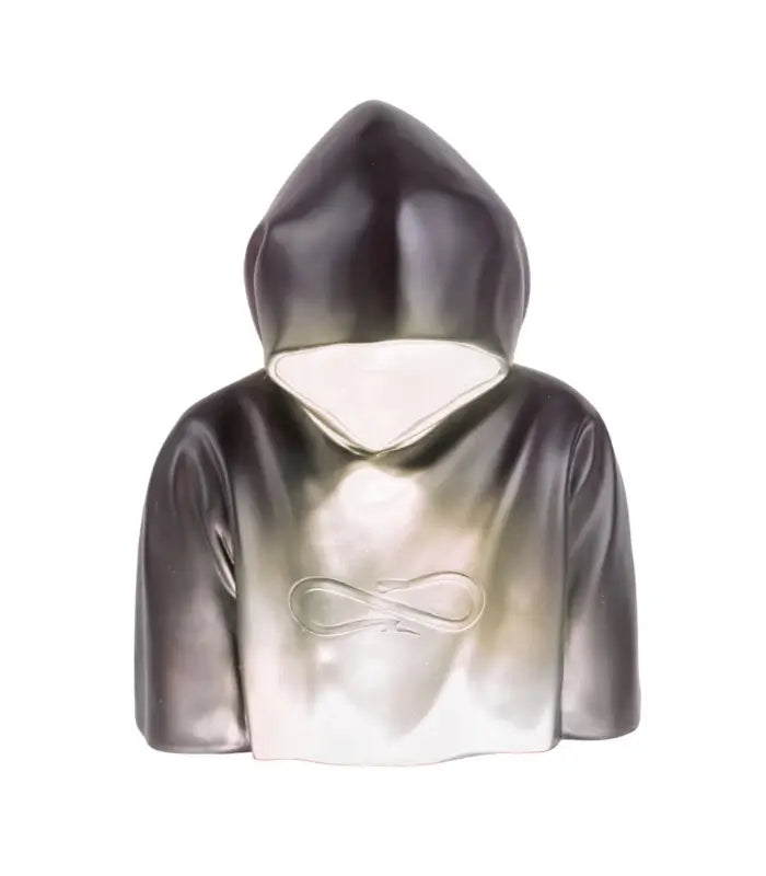 Seletti Bad Guy Lampada Da Tavolo In Resina - Nero