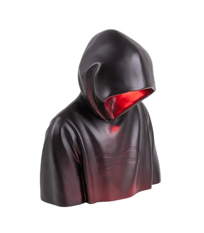 Seletti Bad Guy Lampada Da Tavolo In Resina - Nero