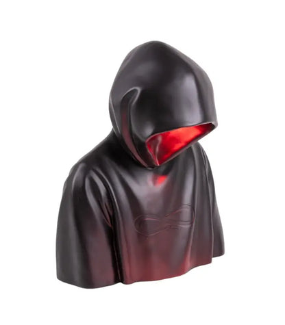 Seletti Bad Guy Lampada Da Tavolo In Resina - Nero