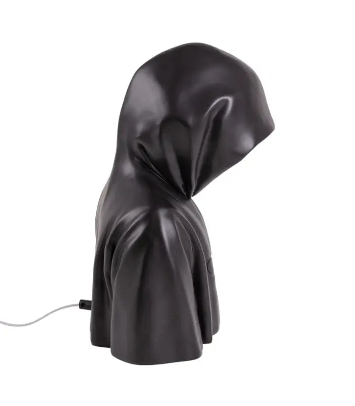 Seletti Bad Guy Lampada Da Tavolo In Resina - Nero