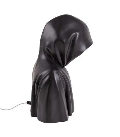 Seletti Bad Guy Lampada Da Tavolo In Resina - Nero